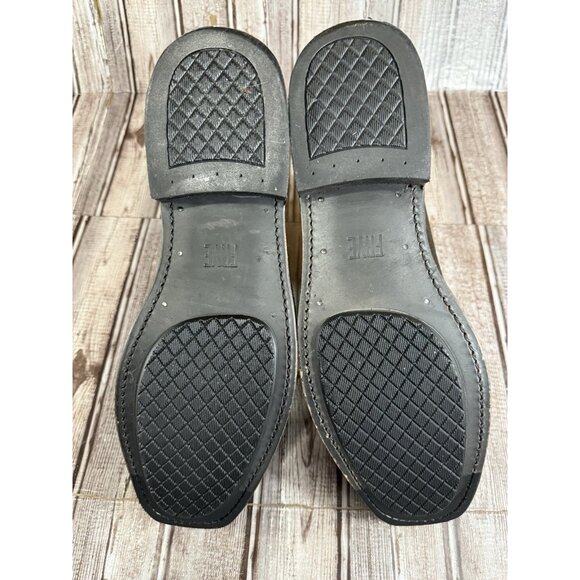 Frye Conway Suede Leather Chelsea Boots Size 10.5 Color Grey Brand New Mspr $328 - Picture 8 of 8